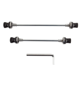 Sunlite Skewer Set, ANTI-THEFT, Sunlite Lightnin', w/special hex, 100mm/135mm MTB/hybrid