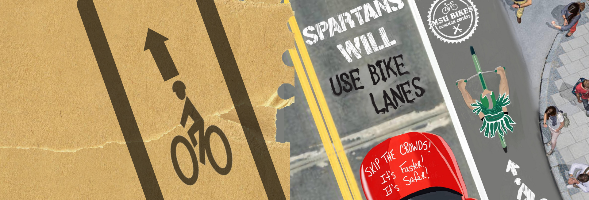 Use Bike Lanes