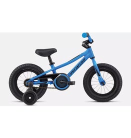 Specialized, RipRock, Coaster, 12in Wheel, Neon Blue, Kids