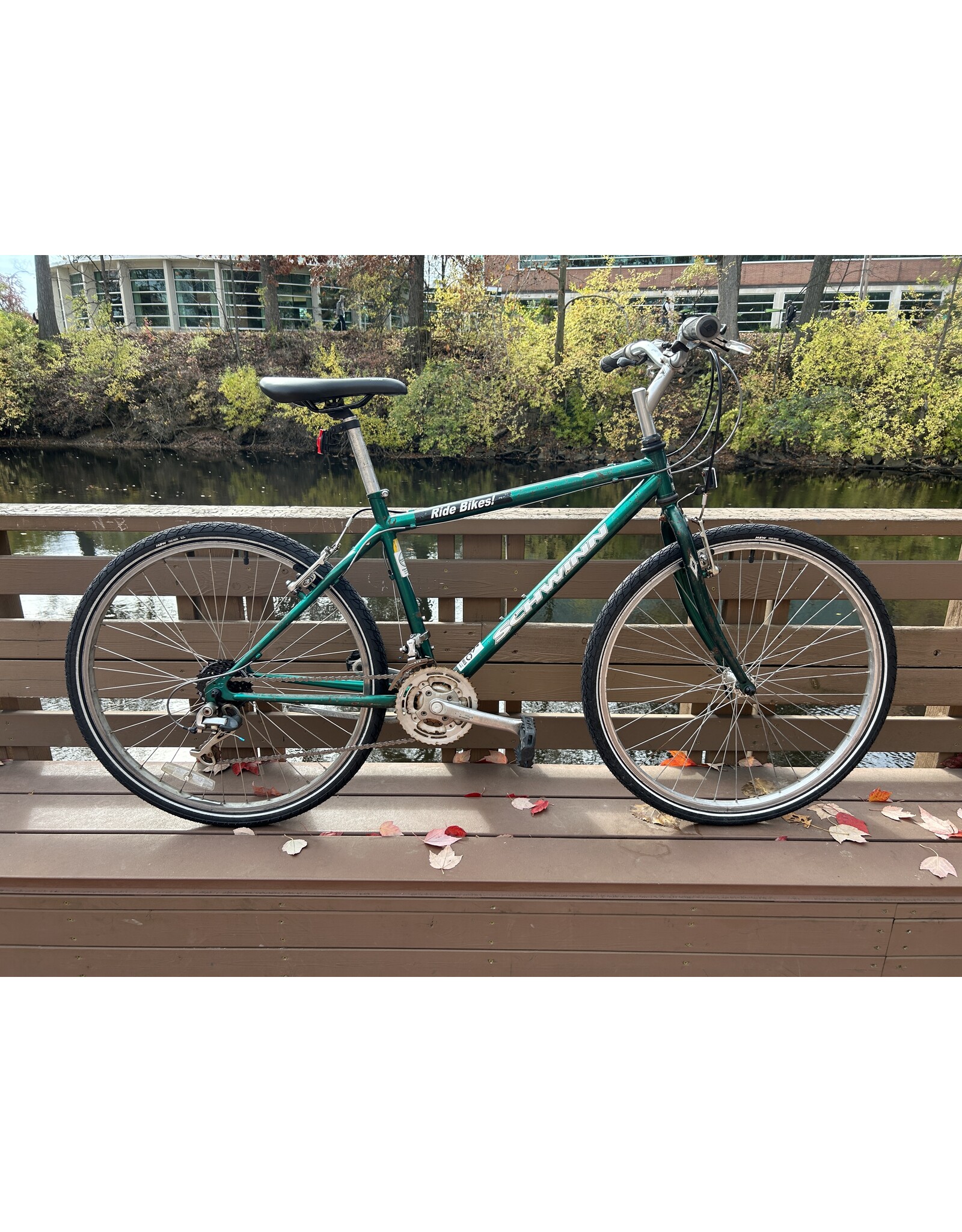 Schwinn Frontier, Green, 16in/L