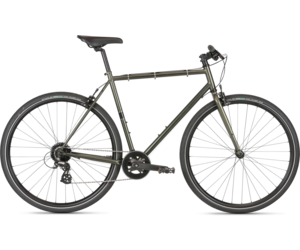 Del Sol, Projekt 8, 50cm/S, Matte Olive - MSU Bike Service Center