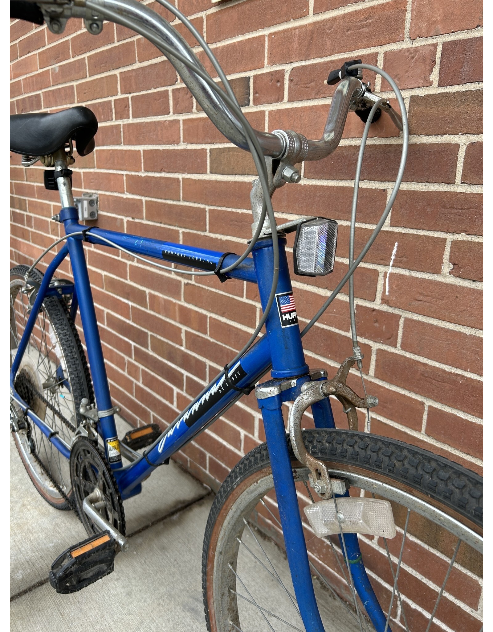 huffy savannah comfort touring bike