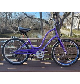 Electra Townie,15 in/M, purple,