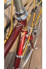 Mercian classic road bike, 21 in, 53 cm, maroon - gold