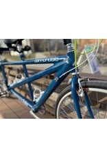 Cannondale tandem, 20 in - 17 in, blue-teal
