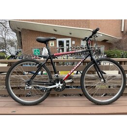 Raleigh MT400, 18in/L, Red and Black