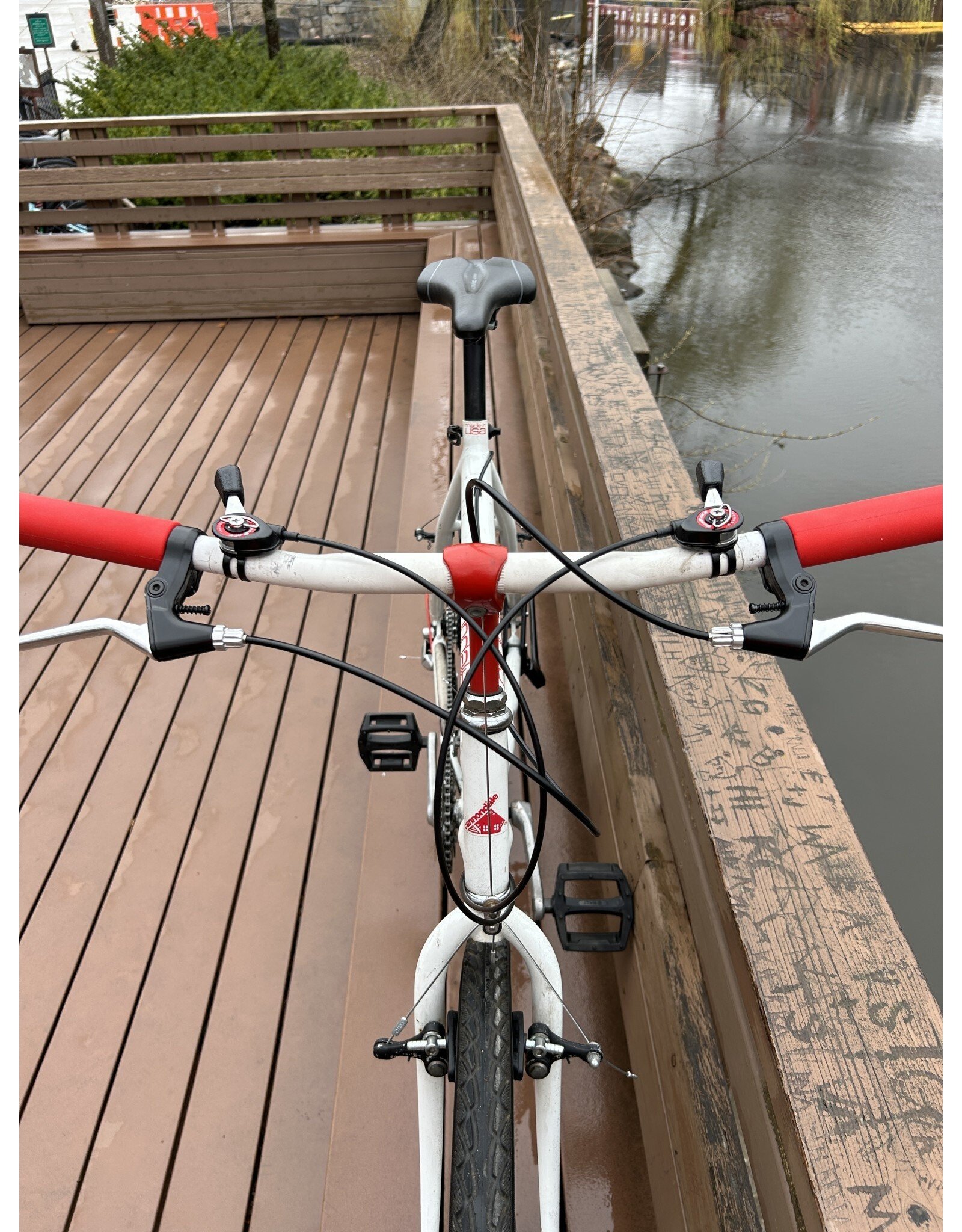 Cannondale MTB, 22inXL, White