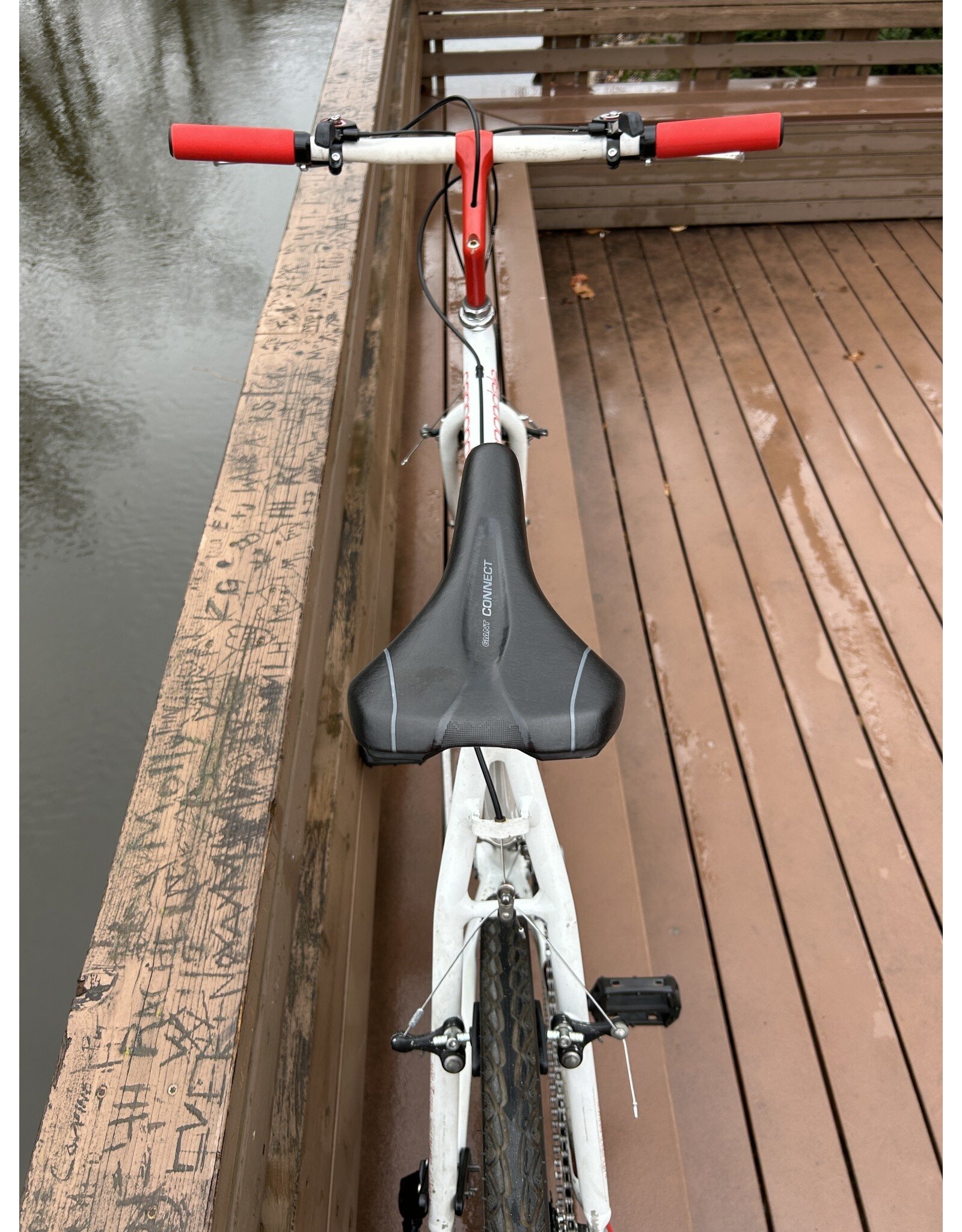 Cannondale MTB, 22inXL, White