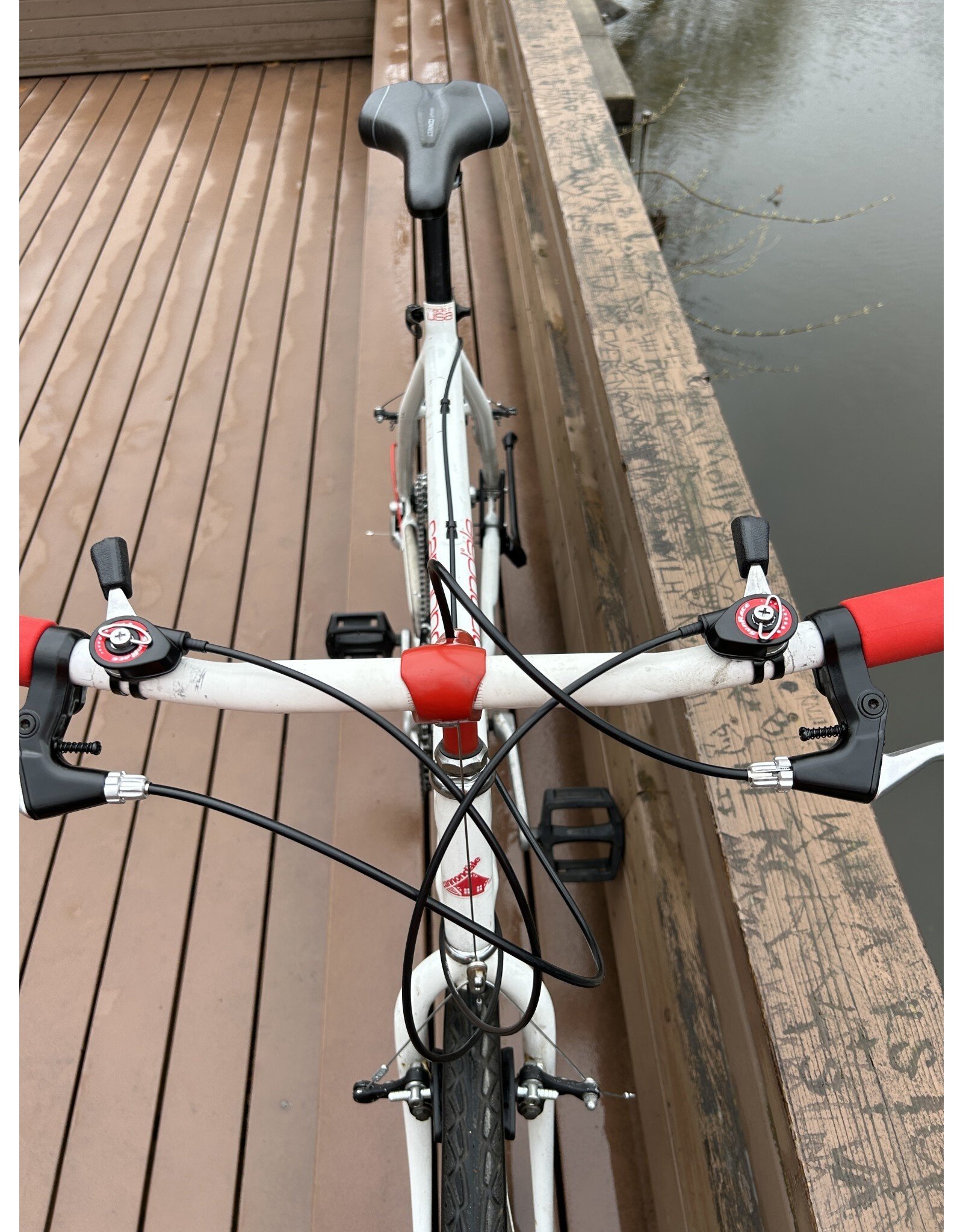 Cannondale MTB, 22inXL, White