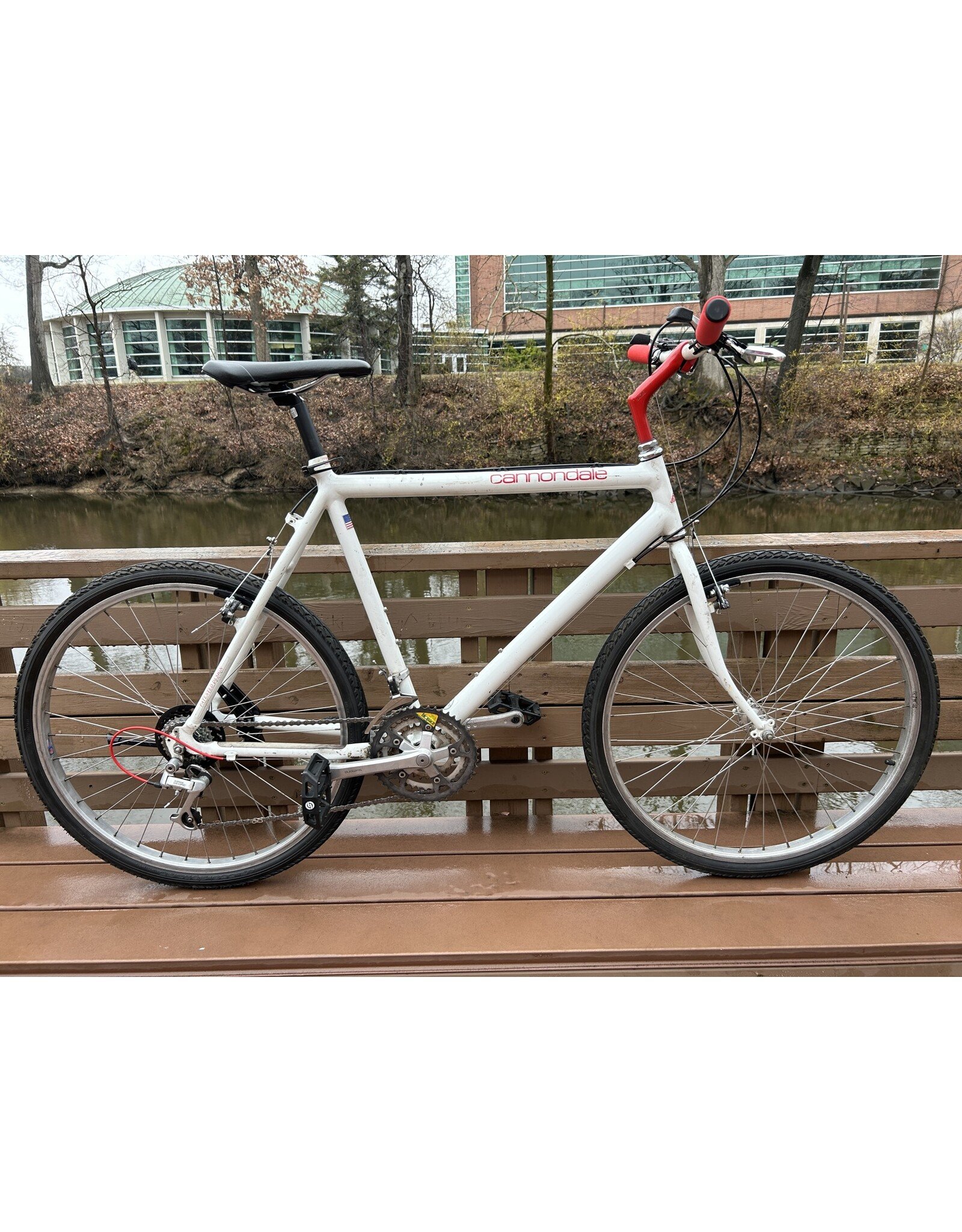 Cannondale MTB, 22inXL, White
