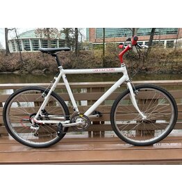 Cannondale MTB, 22inXL, White