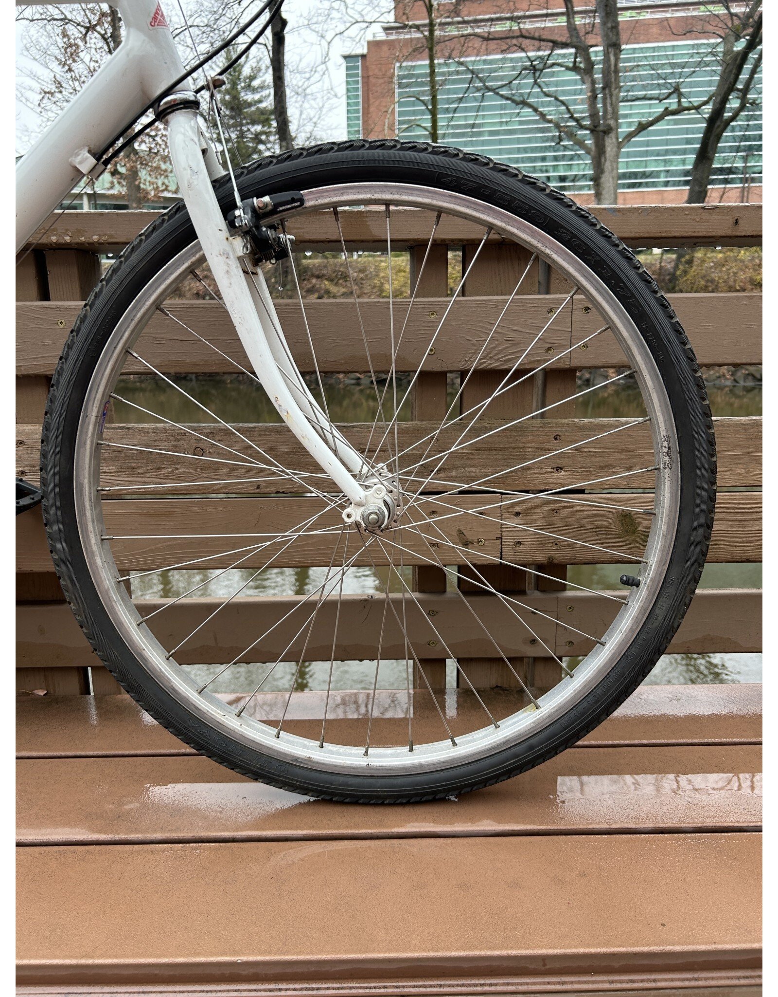 Cannondale MTB, 22inXL, White