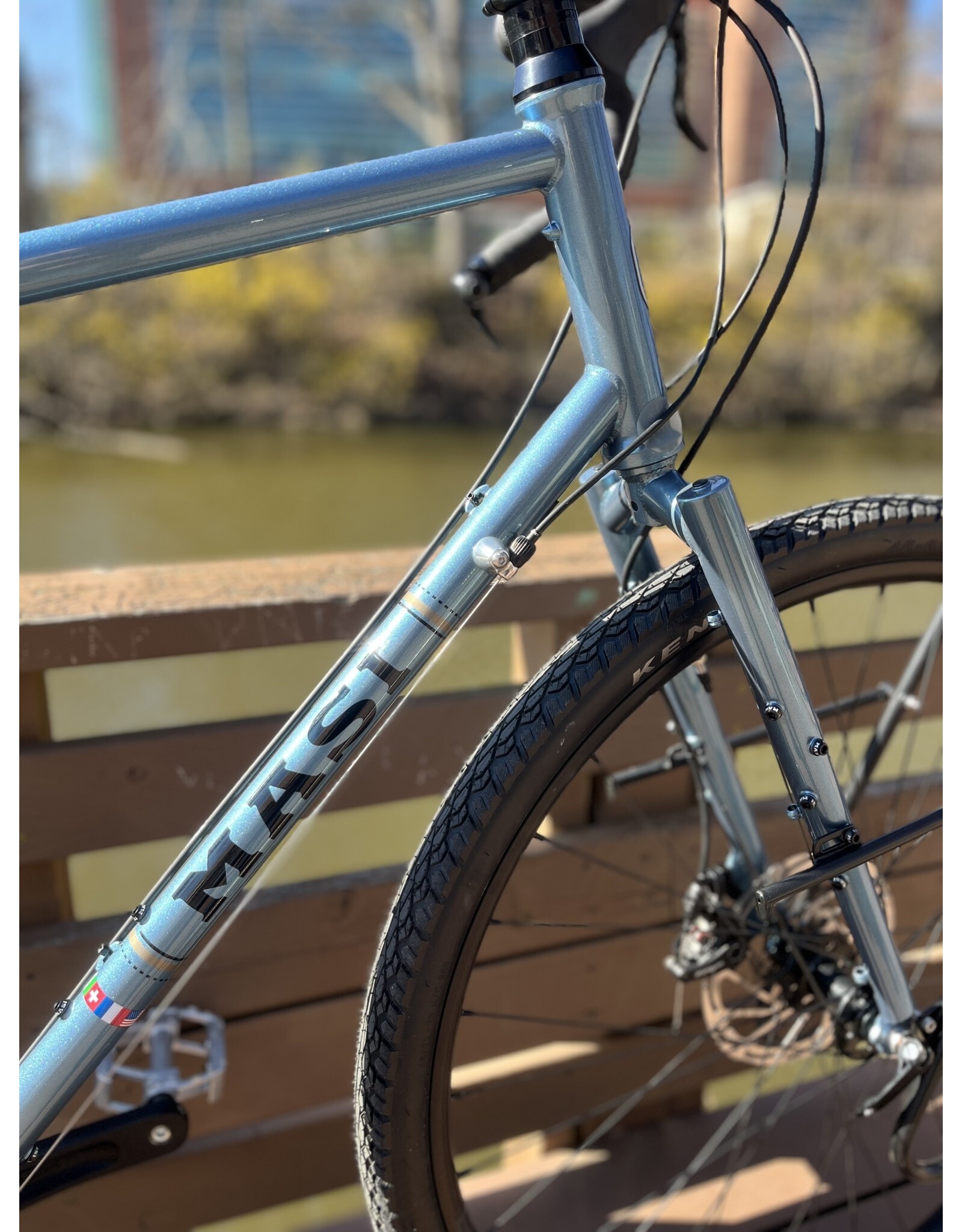 Masi Masi Giramondo touring-gravel, Blue Steel, XL