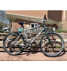 Trek 3500, 19in/Large, Green & Silver