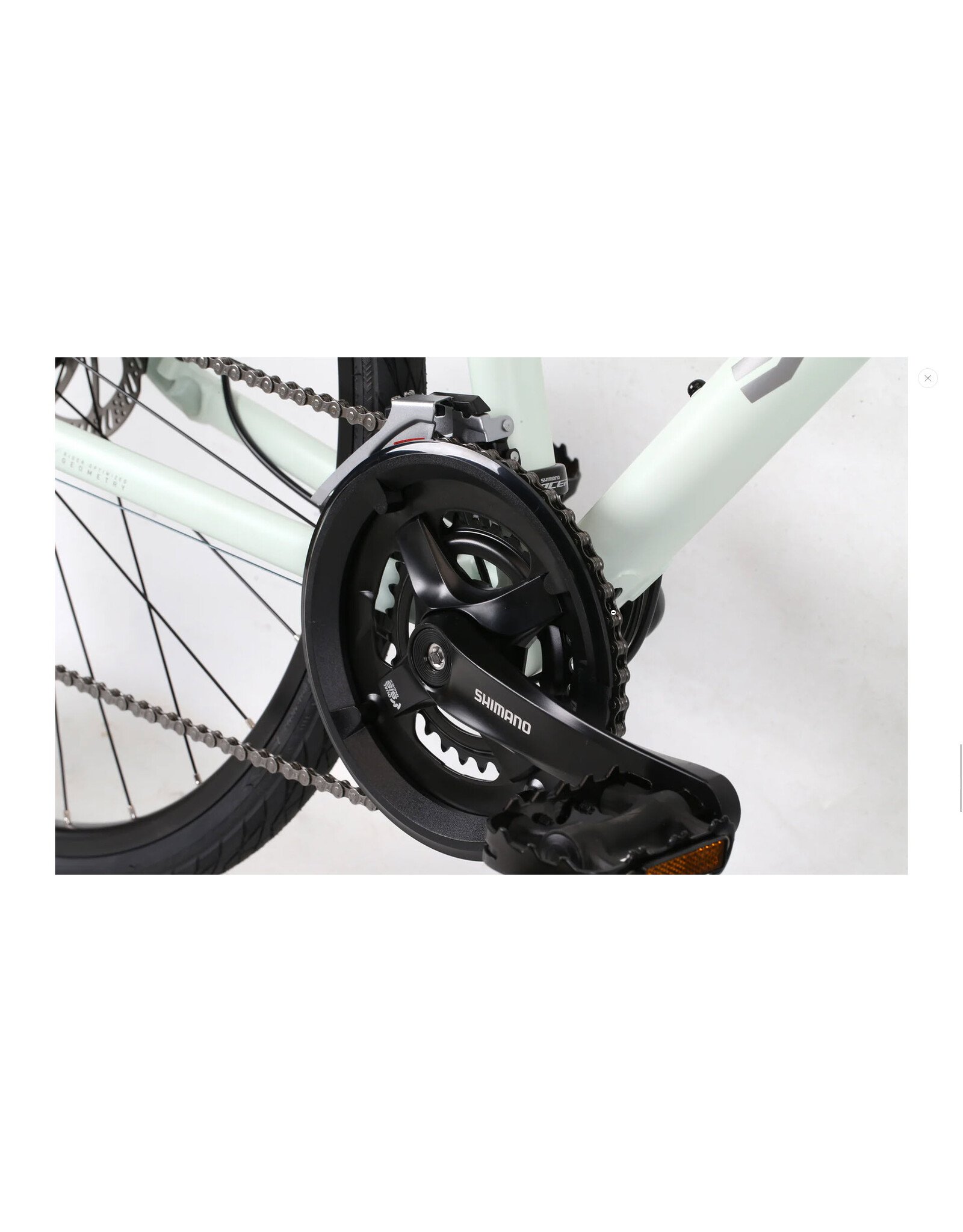 Haro Aeras ST, XS, Matte Muted Mint
