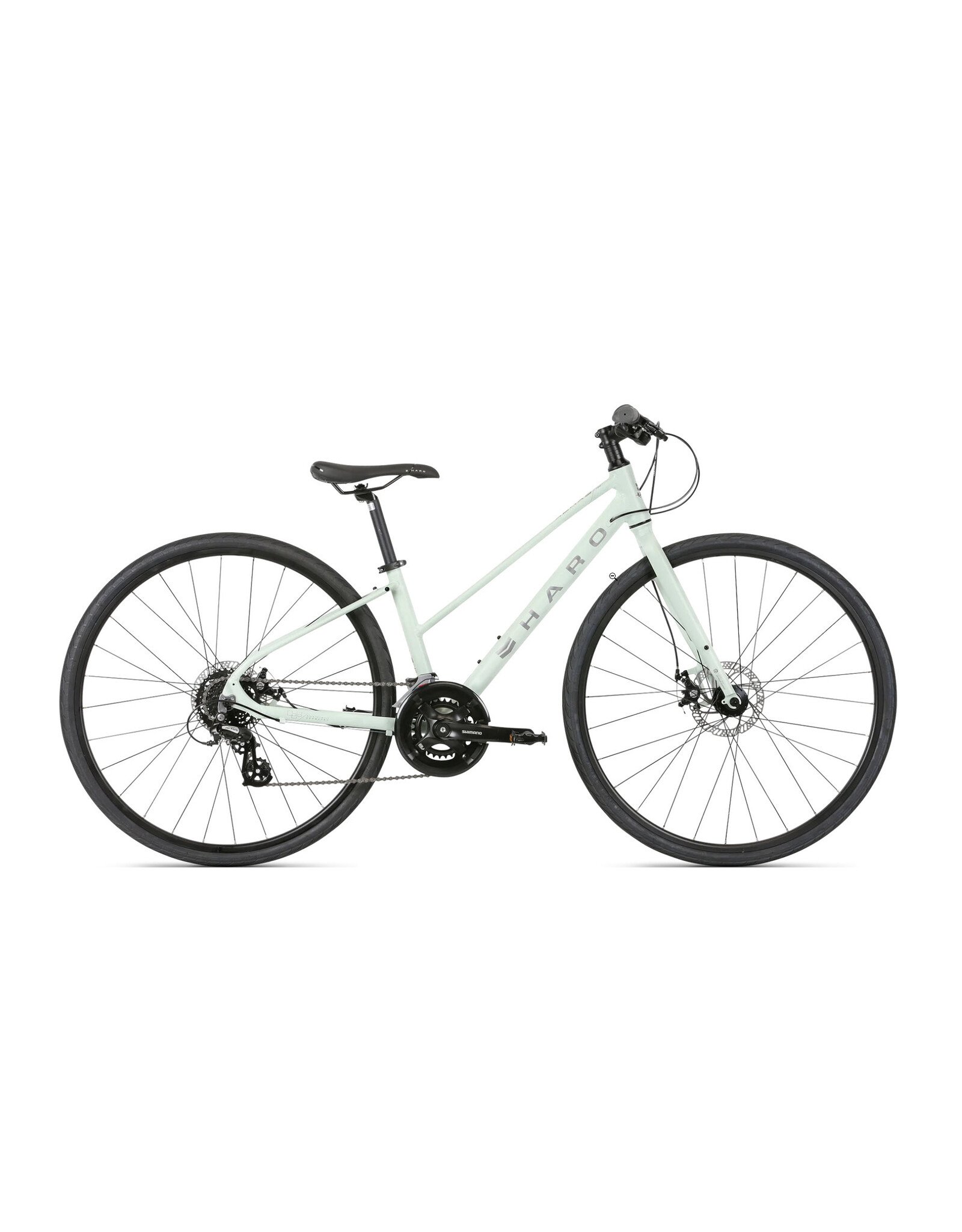 Haro Aeras ST, XS, Matte Muted Mint