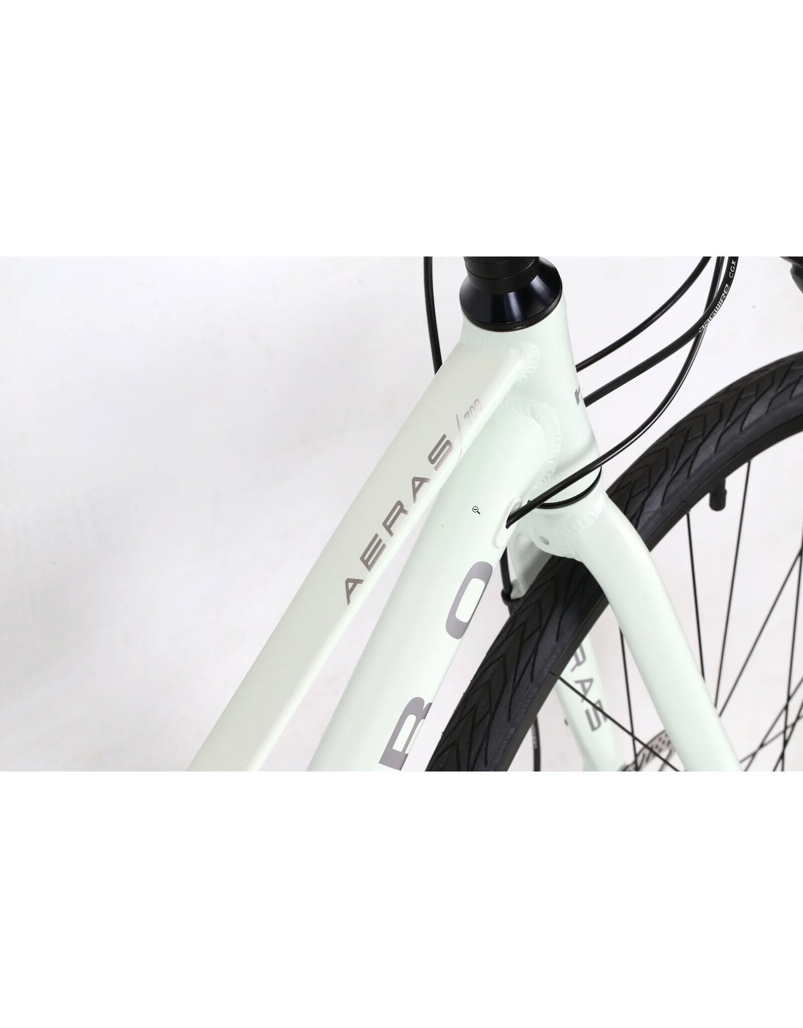 Haro Aeras ST, XS, Matte Muted Mint