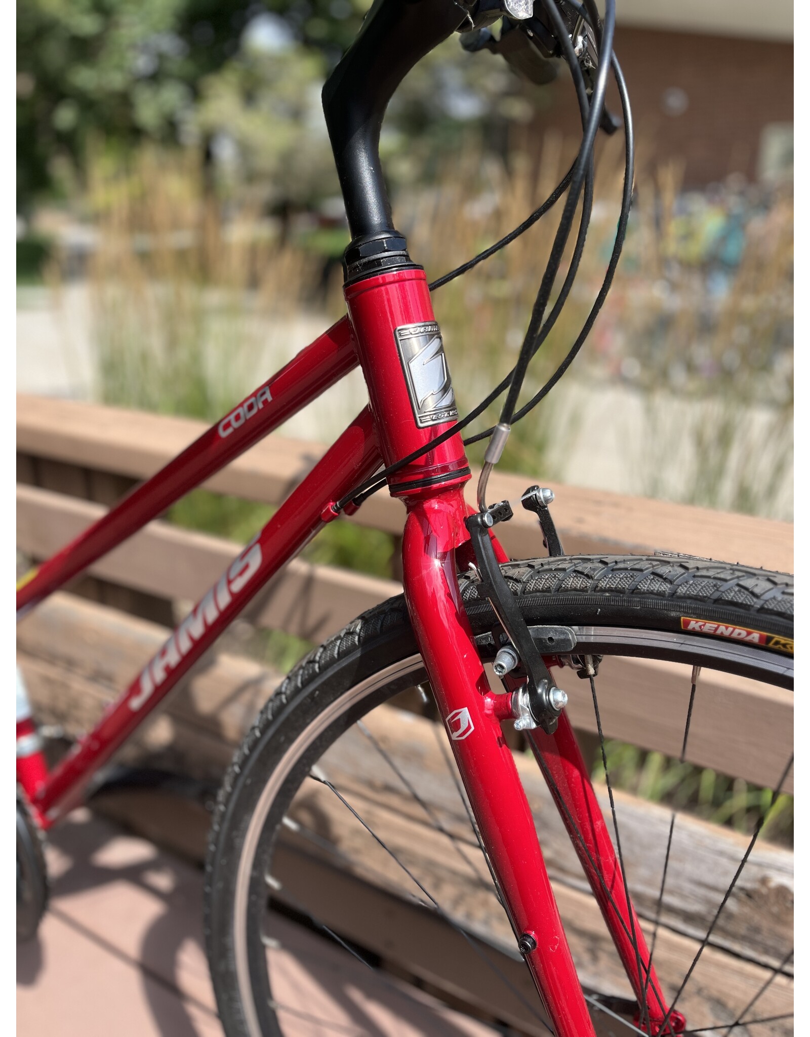 Jamis Coda S3 S/O, Garnet Red, 14"