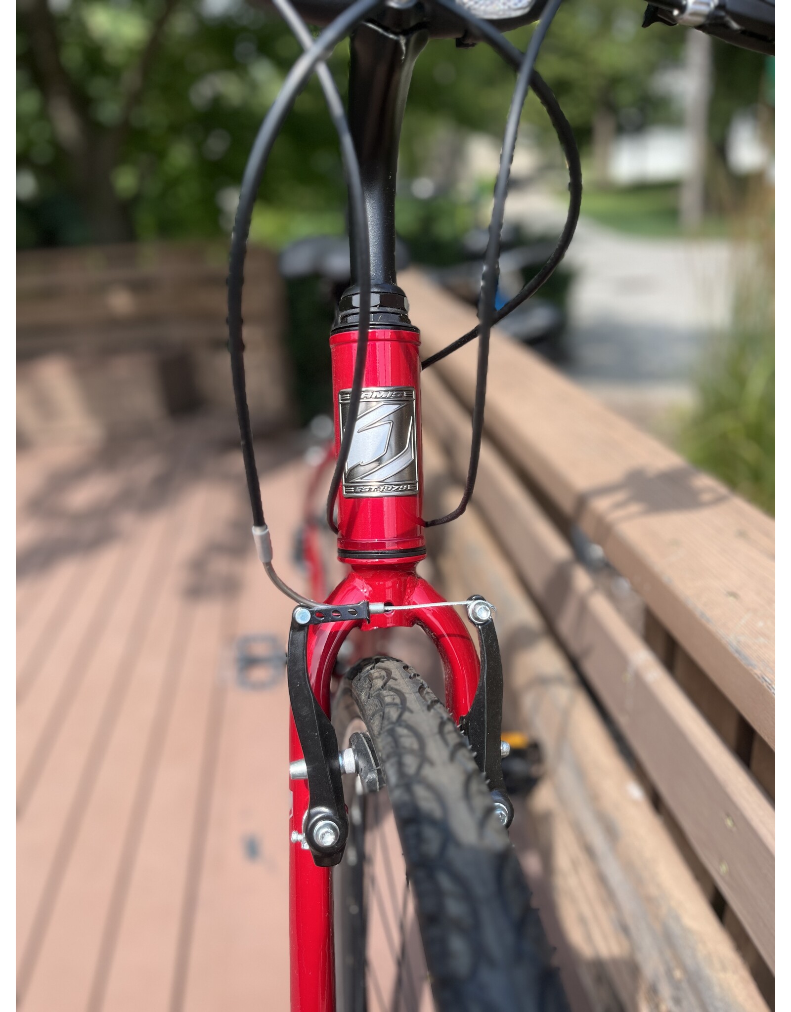Jamis Coda S3 S/O, Garnet Red, 14"