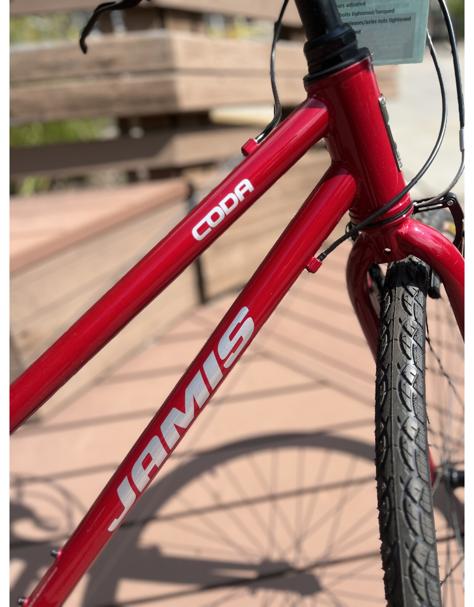 Jamis Coda S3 S/O, Garnet Red, 14"