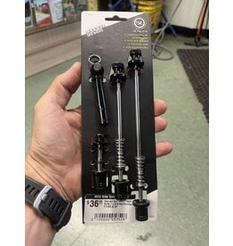 Sunlite Skewer Set, Anti-Theft, Sunlite, LOCKING/Pentagon, Wheels & Seat