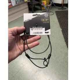 Seat leash, cable only, 36 in/ 3m x2.5mm, Sunlite