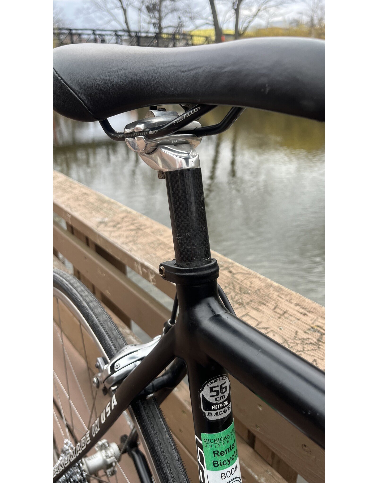 Cannondale CAAD8, 56cm - 22 in, road, black - MSU Bike Cannondale CAAD8, 56cm - 22 in, road, black - MSU Bike