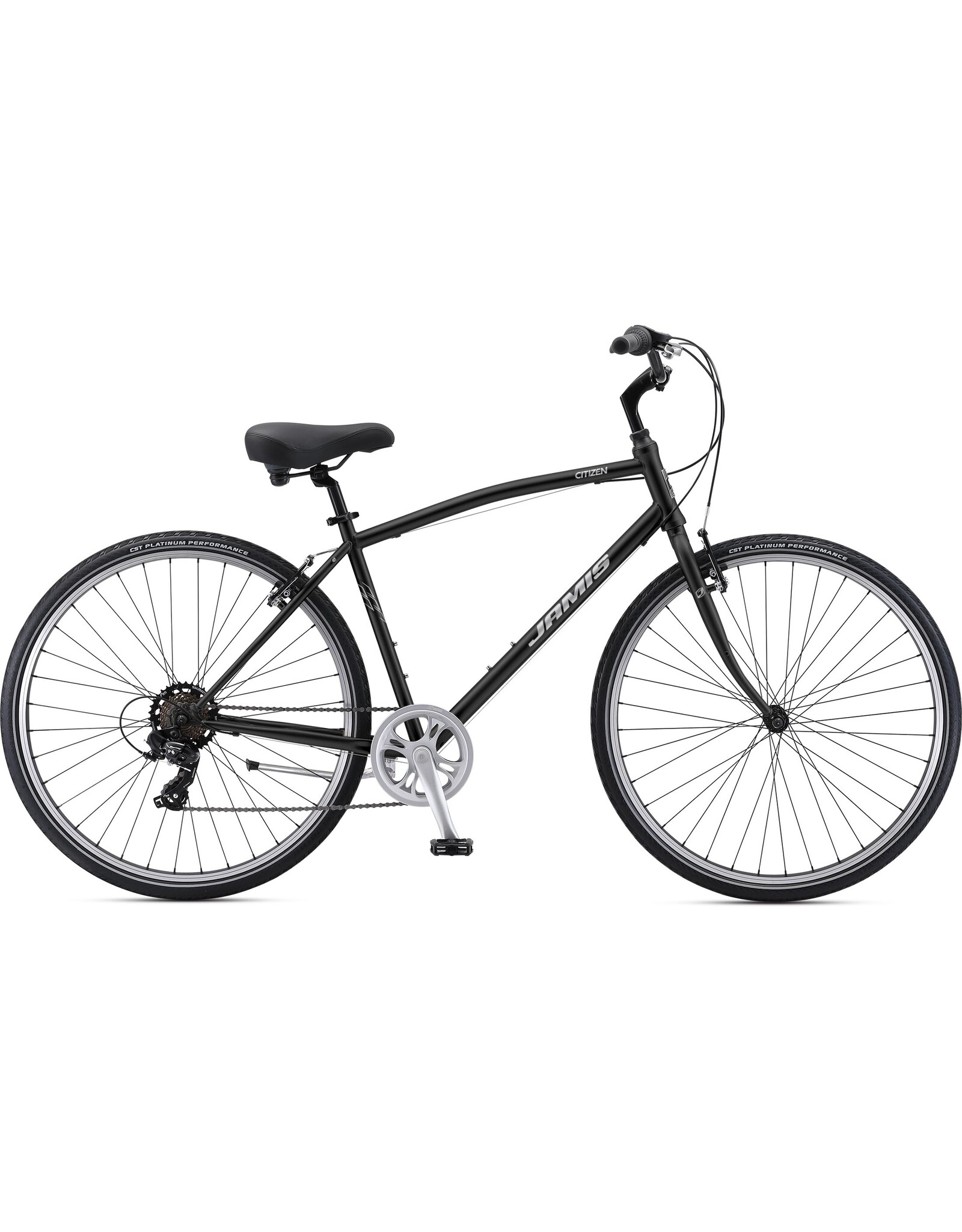 Jamis Citizen ZIP, Gloss Black, 17"