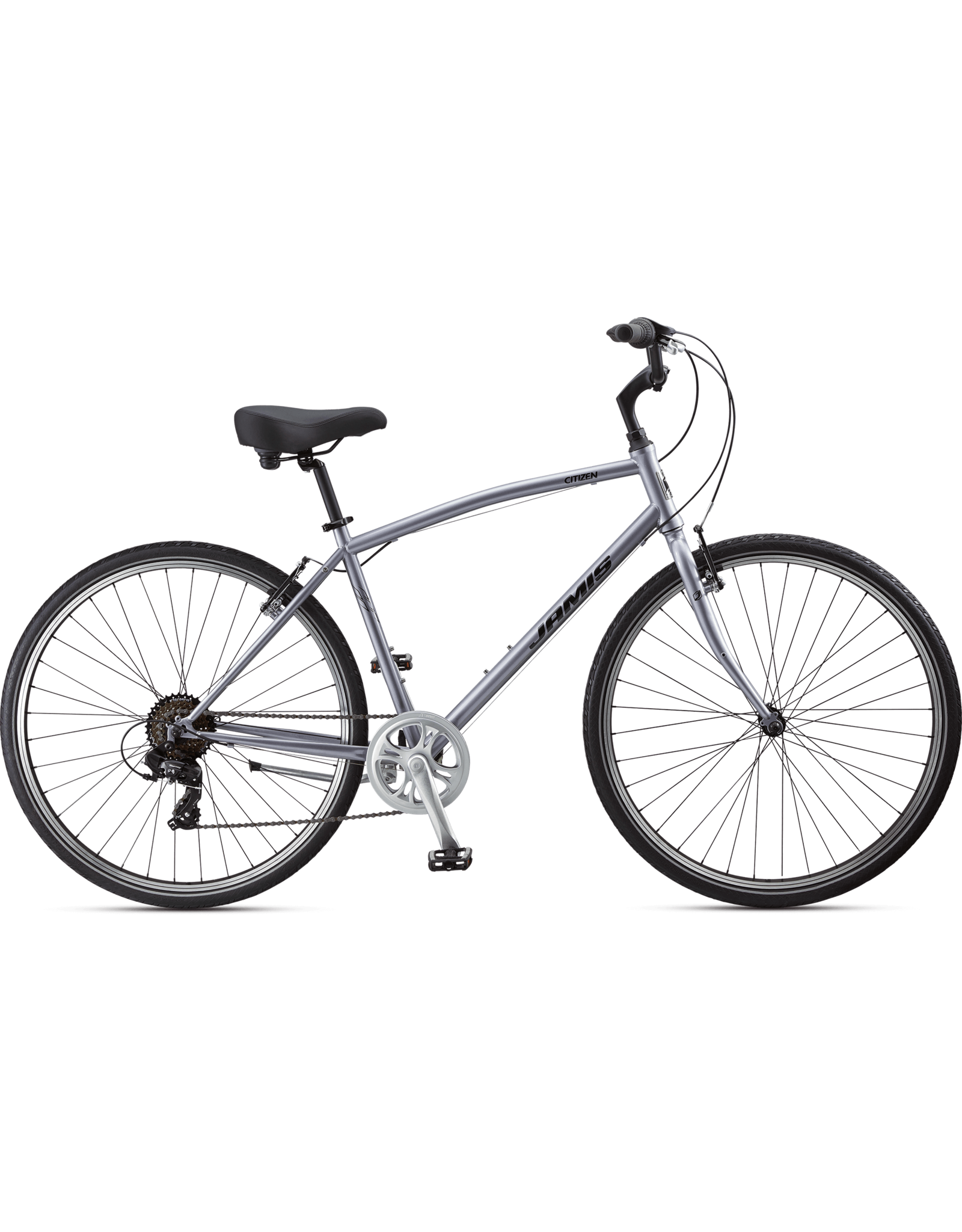 Jamis Citizen ZIP, Nickel, 17"