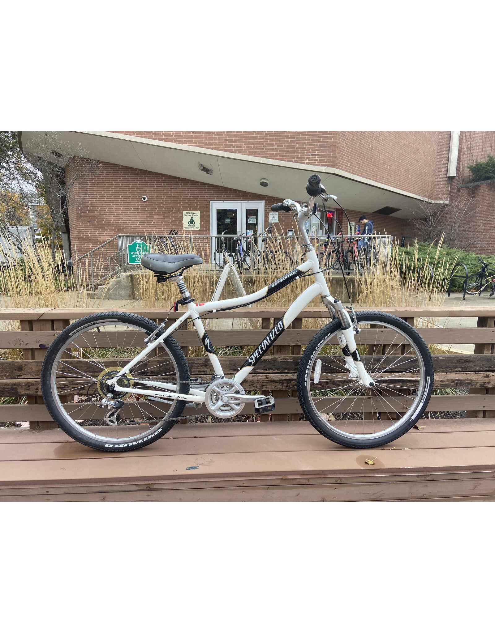 Specialized, Expedition Elite, White, 19 in/M