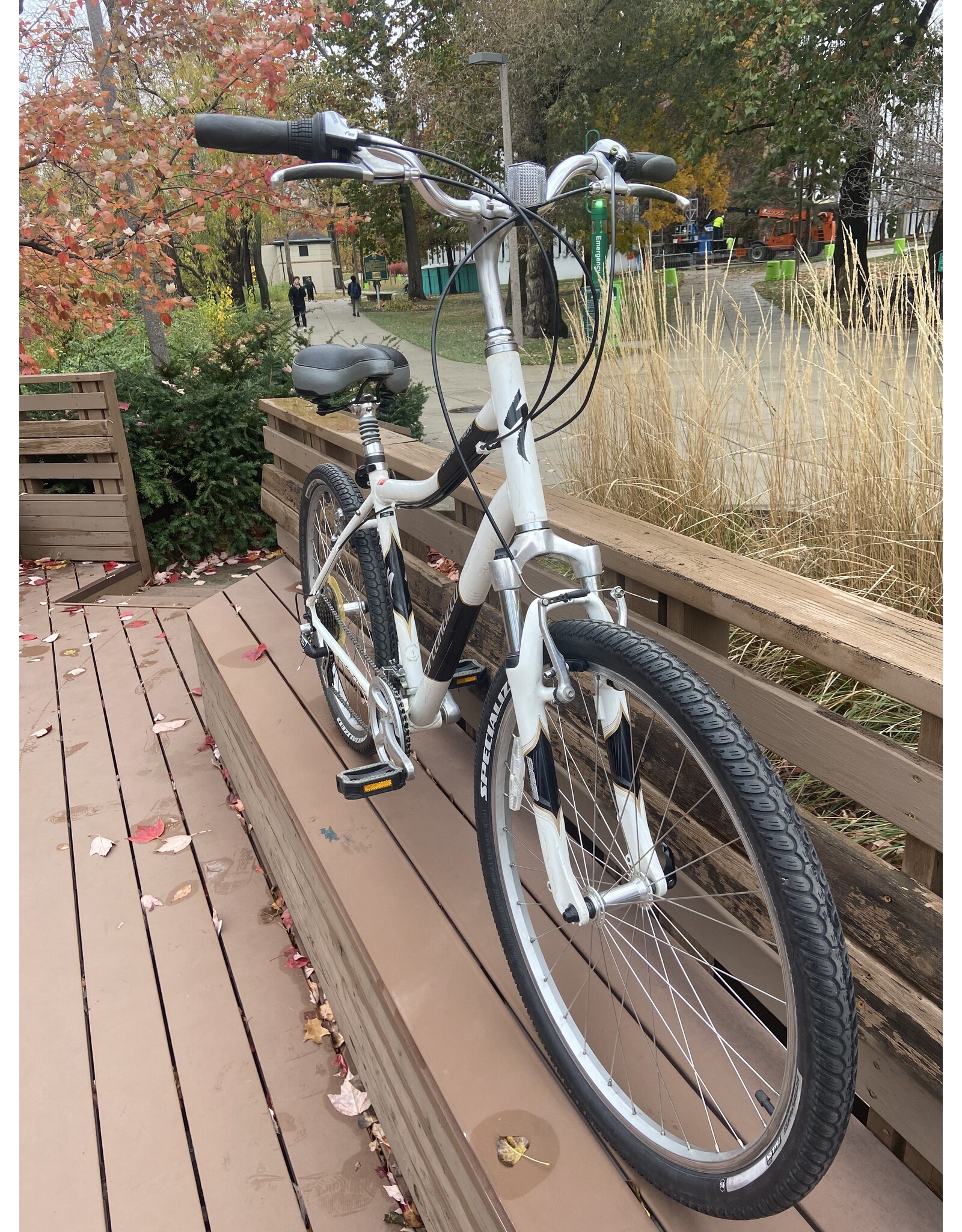 Specialized, Expedition Elite, White, 19 in/M