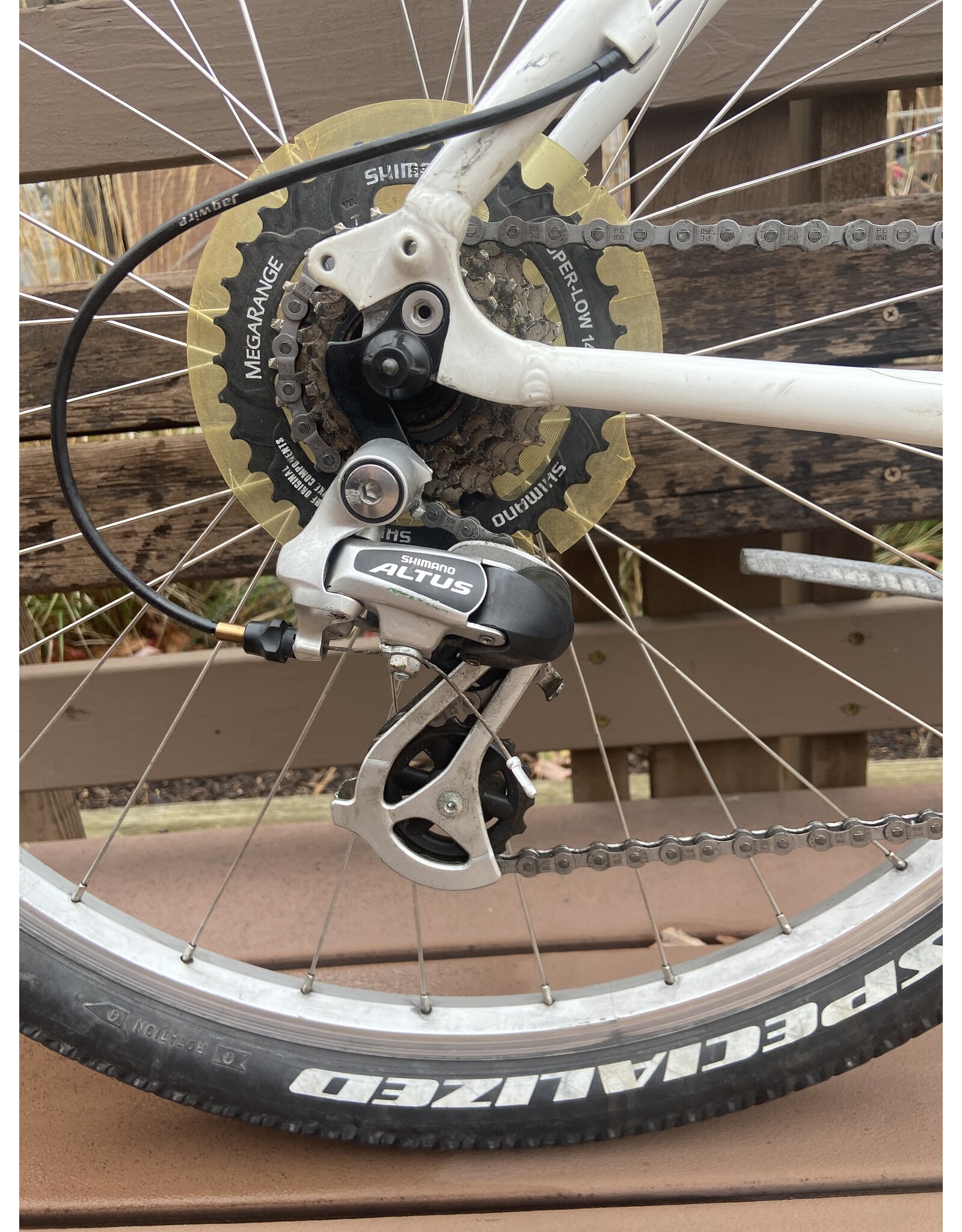 Specialized, Expedition Elite, White, 19 in/M