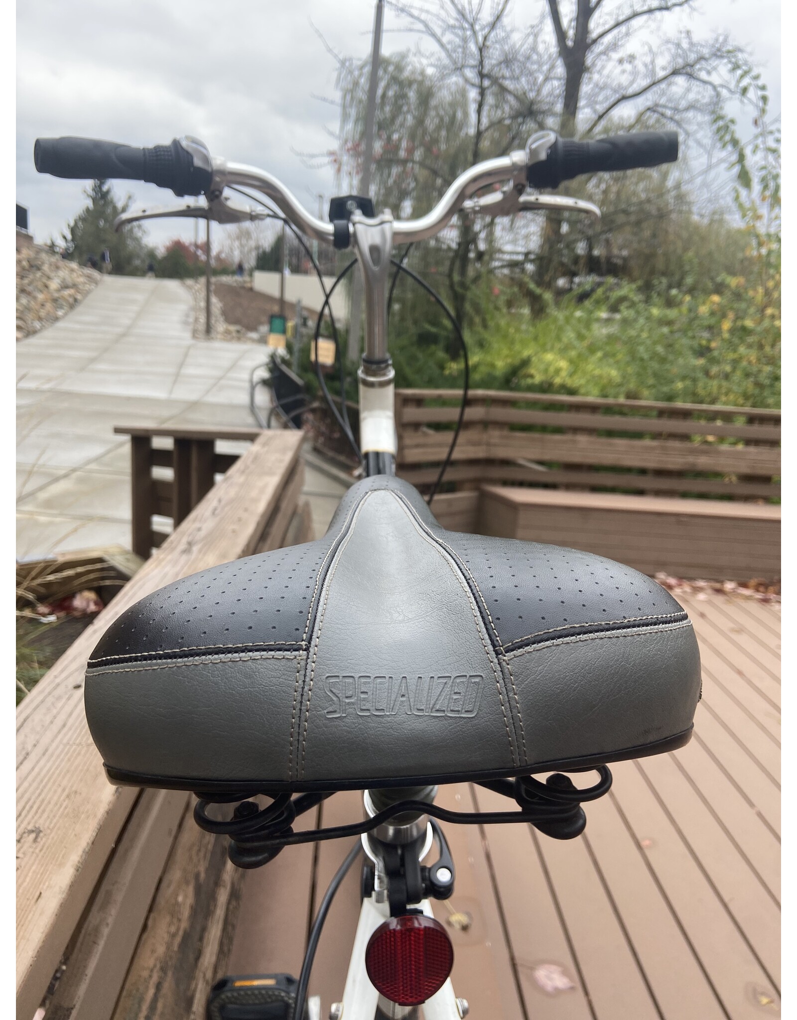 Specialized, Expedition Elite, White, 19 in/M