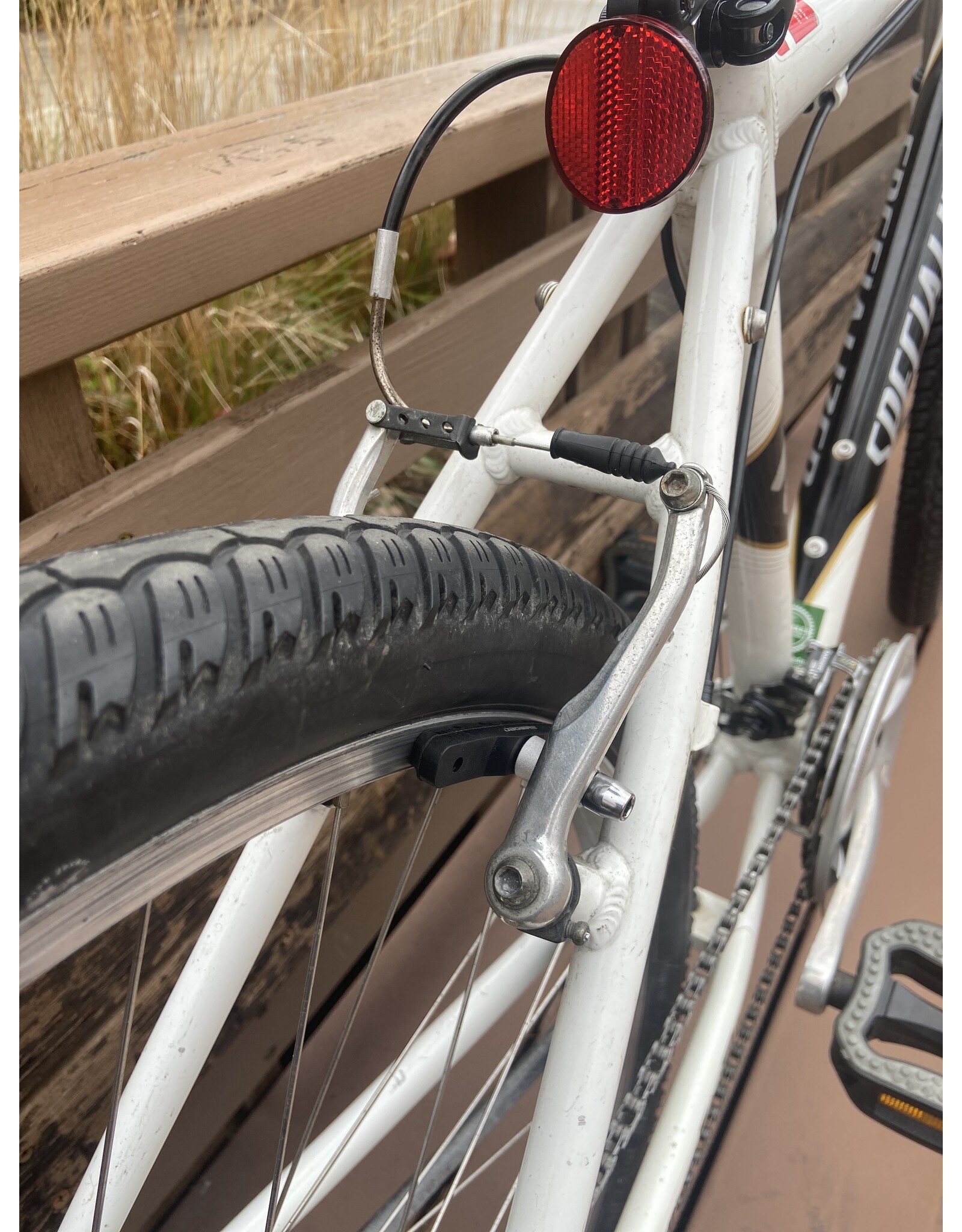 Specialized, Expedition Elite, White, 19 in/M