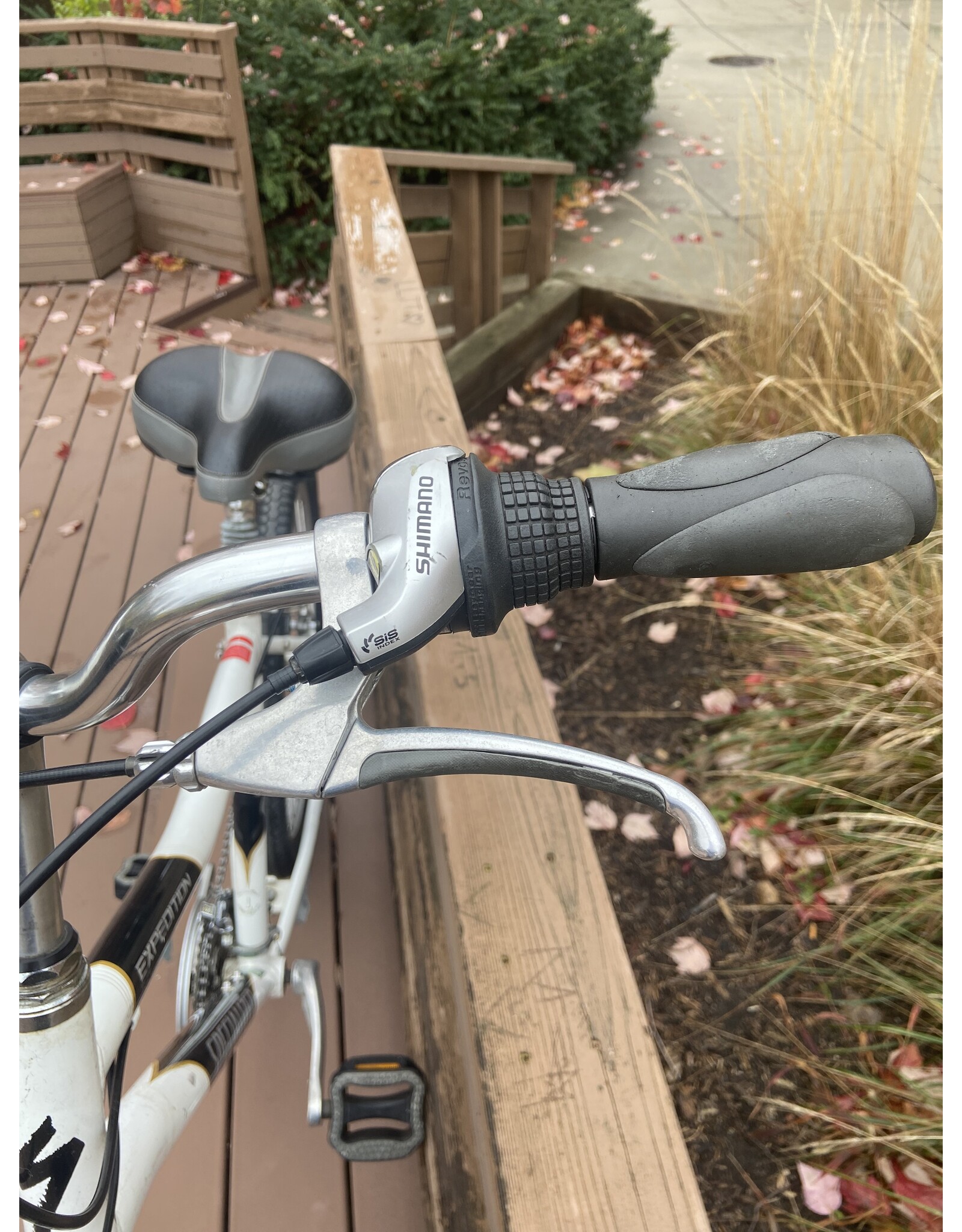 Specialized, Expedition Elite, White, 19 in/M