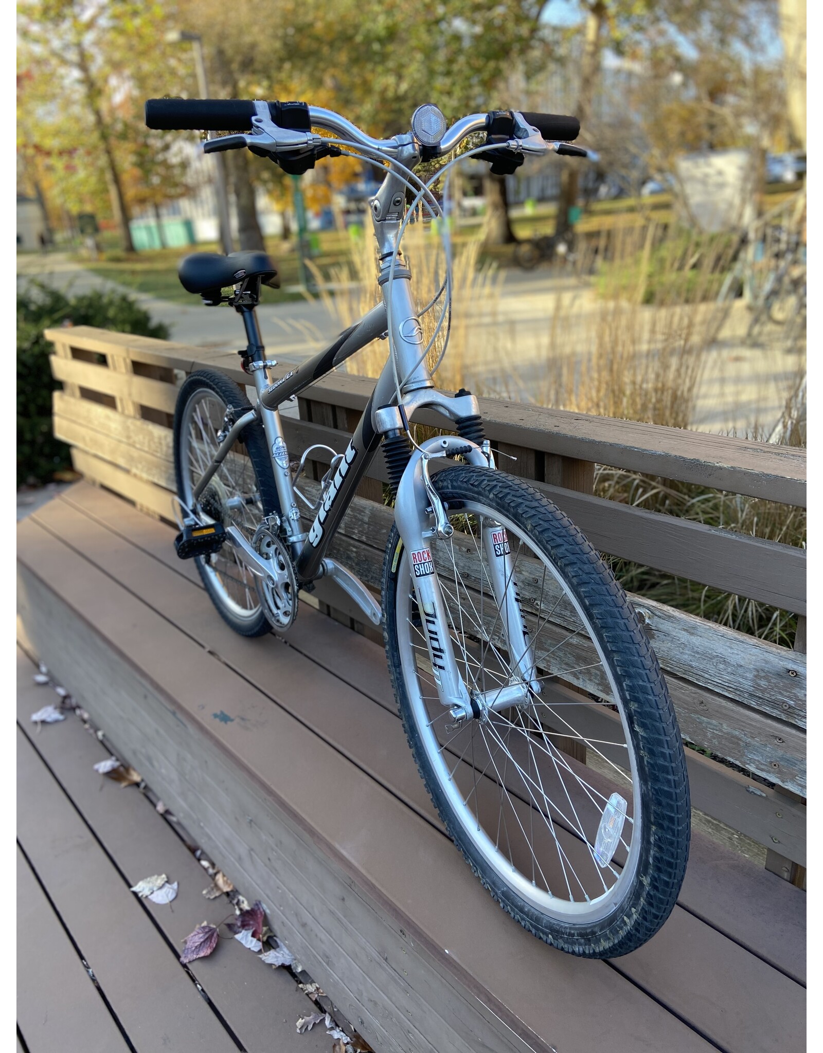 Giant Sedona LX, Silver, 17in M