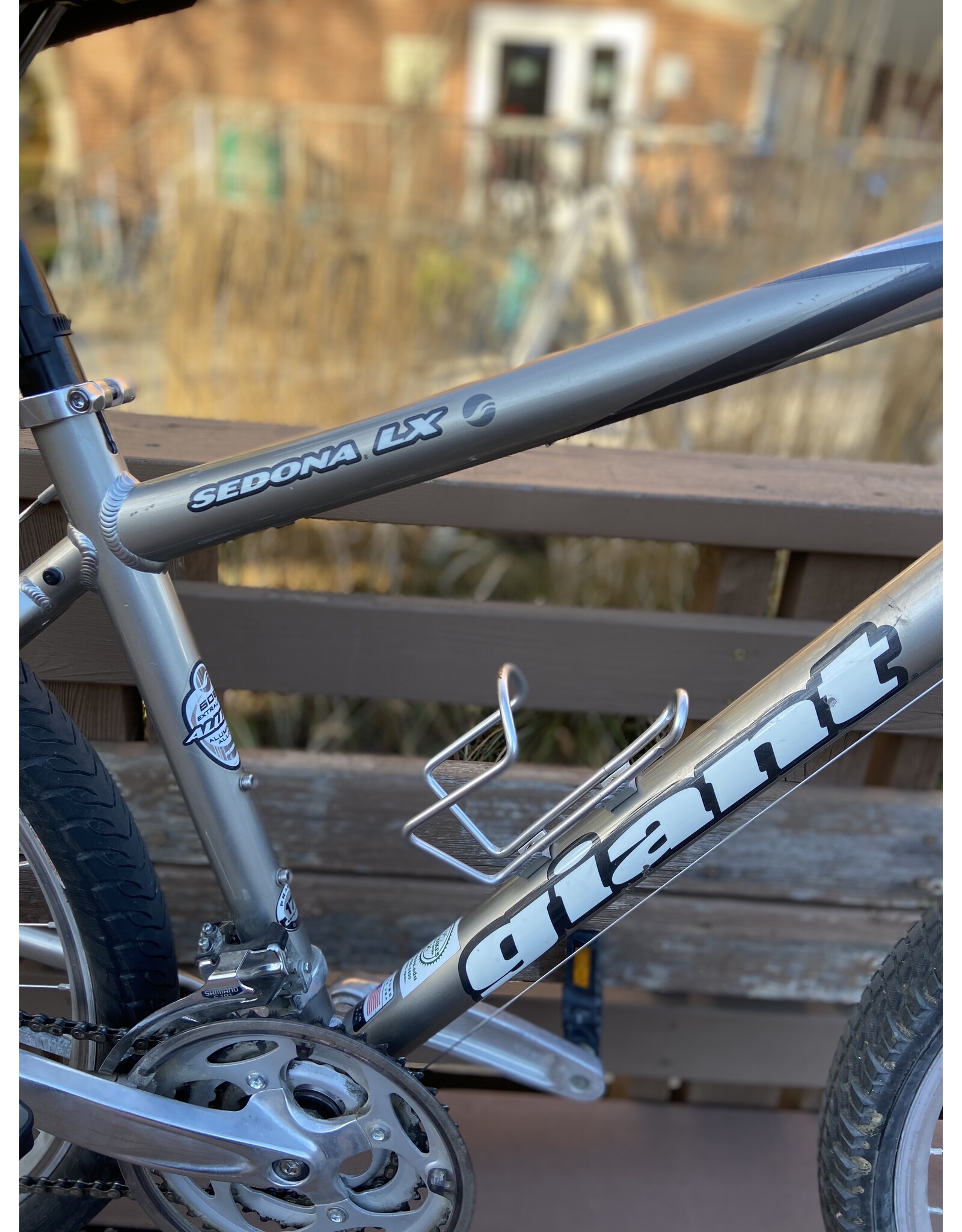 Giant Sedona LX, Silver, 17in M