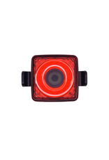 PLANET BIK Tail Light, Planet Bike 3304 BLINKY SQUARED, LED/USB