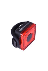 PLANET BIK Tail Light, Planet Bike 3304 BLINKY SQUARED, LED/USB