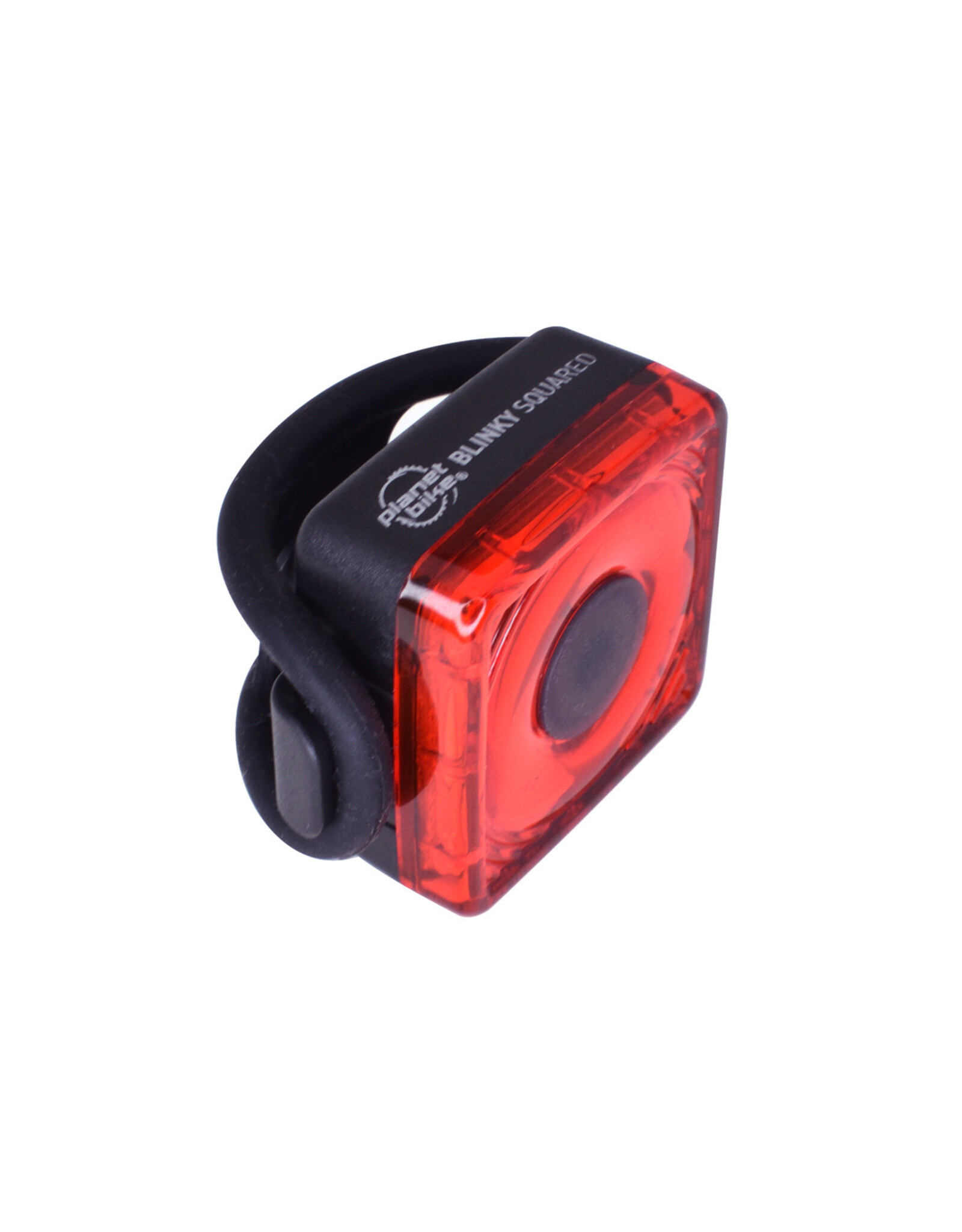 PLANET BIK Tail Light, Planet Bike 3304 BLINKY SQUARED, LED/USB