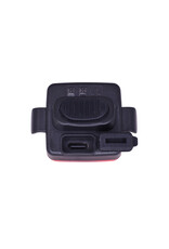 PLANET BIK Tail Light, Planet Bike 3304 BLINKY SQUARED, LED/USB