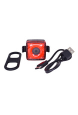 PLANET BIK Tail Light, Planet Bike 3304 BLINKY SQUARED, LED/USB