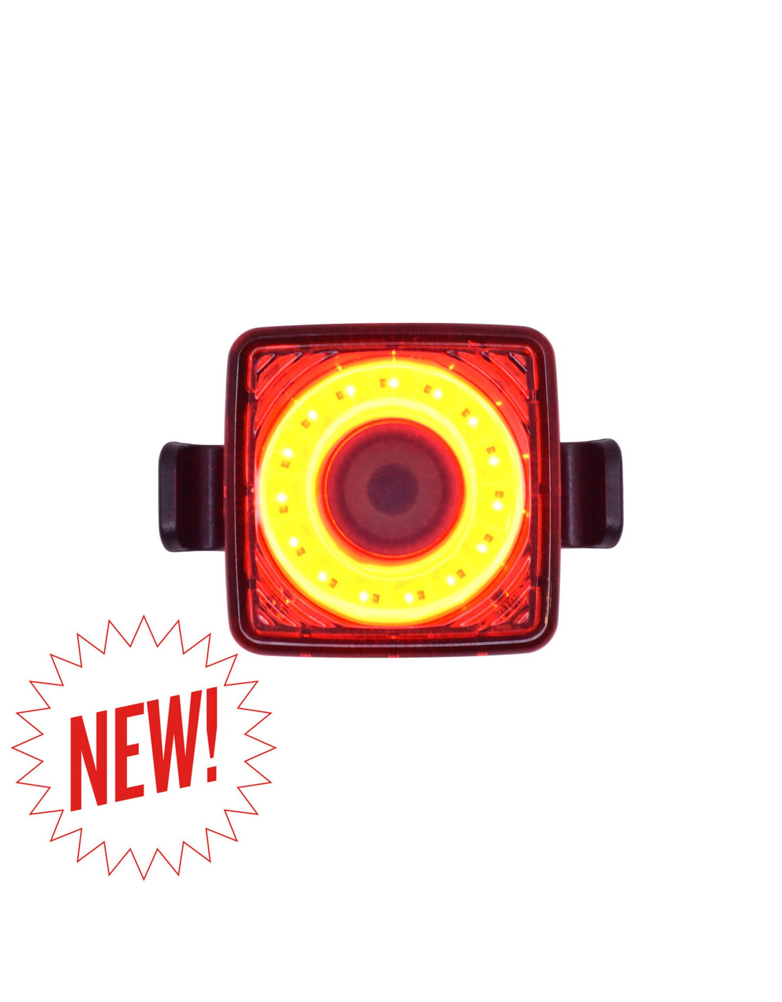 PLANET BIK Light, REAR, Planet Bike 3304 BLINKY SQUARED, LED/USB