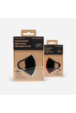 Bookman Light, Bookman Curve Headlight - Rechargable, Green