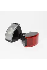 Bookman Light, Bookman Curve Taillight - Rechargable, Green