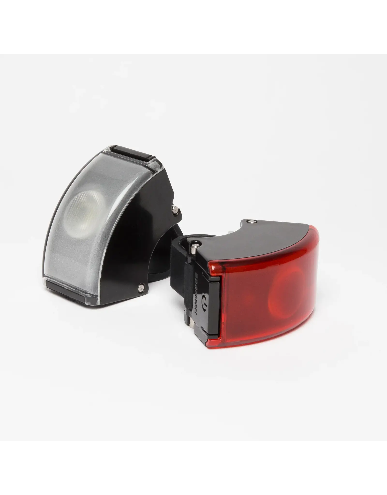 Bookman Light, Bookman Curve Taillight - Rechargable, Green