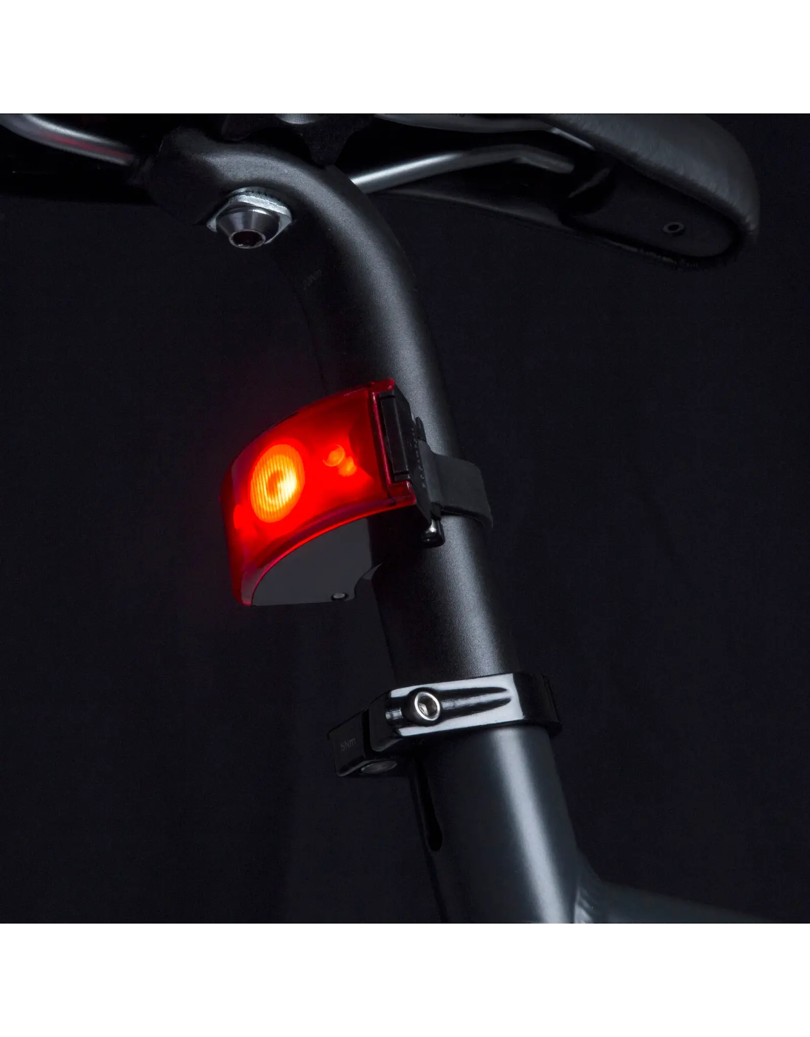 Bookman Light, Bookman Curve Taillight - Rechargable, Green