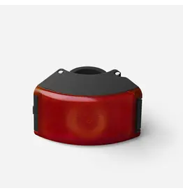Bookman Light, Bookman Curve Taillight - Rechargable, Green