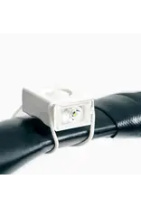 Bookman Light, Bookman Block Headlight - Rechargable, White
