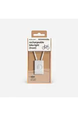 Bookman Light, Bookman Block Headlight - Rechargable, White